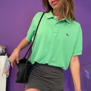 "Gator Bait" Vintage Men's Lacoste Polo